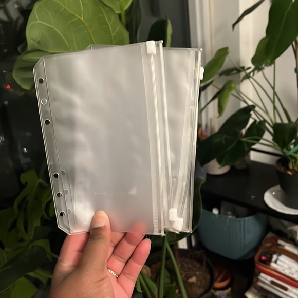 Budget Binder - pink with inserts - Picture 4 of 4